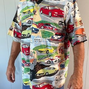 Collectible Mens Specialty Nissan Datsun Z Cars by Reyn Spooner American Classic